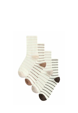 Next, 4 PACK - Socks - cream neutral