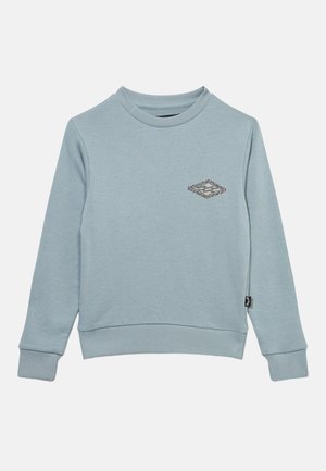 FOUNDATION UNISEX - Bluză de molton - white/blue