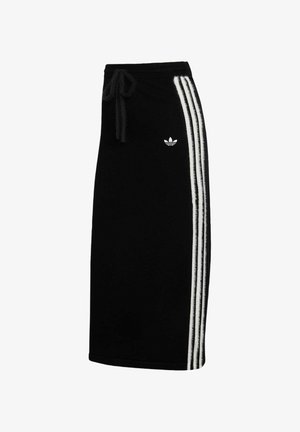 adidas Originals, Gonna a campana - black white