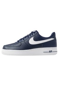 Não selecionado, midnight navy/white