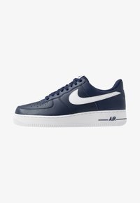 Não selecionado, midnight navy/white