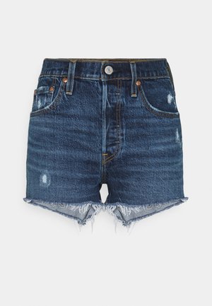 Jeans Shorts - blue denim