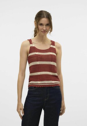 Vero Moda VMSARDINIA - Jumper - marsala