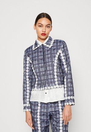 RODEO DAISY TRIMMED JACKET - Bleiser - blue