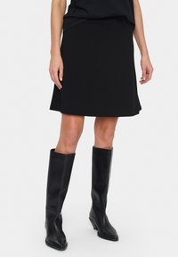 Saint Tropez KAILEEN - A-linjainen hame - black
