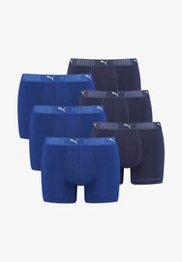 Unausgewählt, blue combo