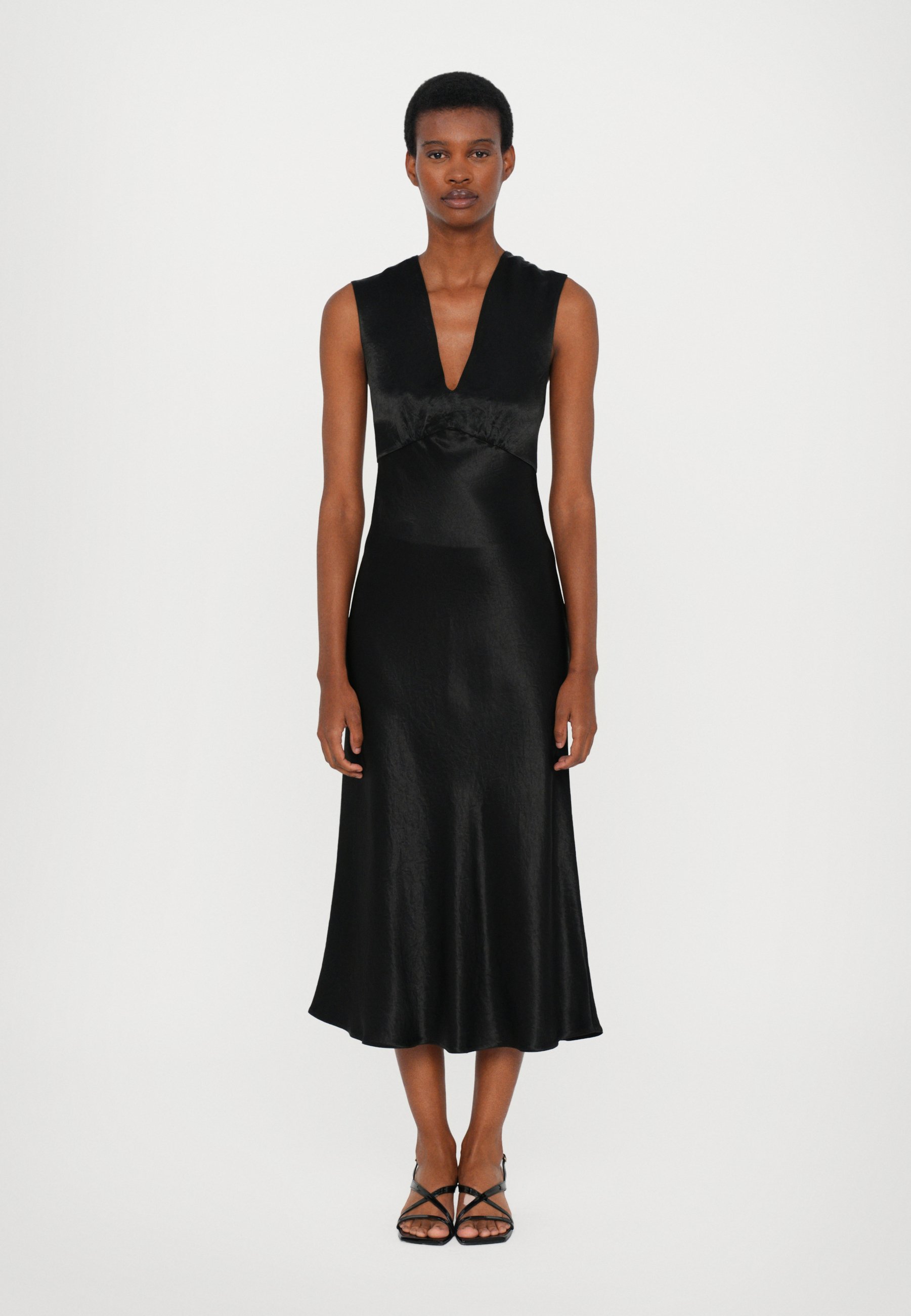 Vestido Calvin Klein Mujer Vestido Michael Kors Con Lentejuelas Y