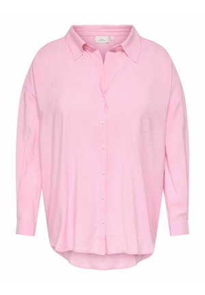 CARZAZIMA  - Button-down blouse - pink lady
