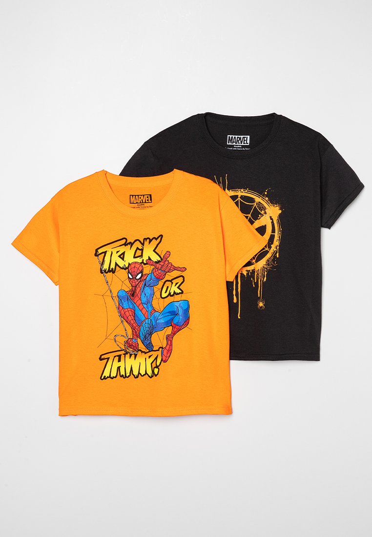 Marvel T-shirt print meerkleurig