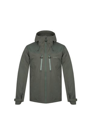 NICKER FADED - Hardshellová bunda - faded green
