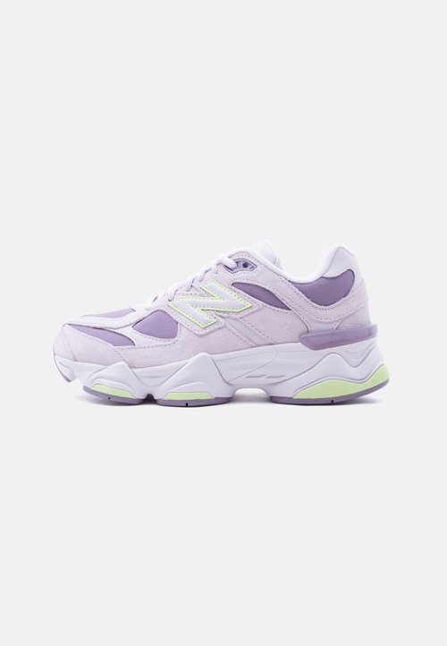 New Balance 9060 UNISEX - Sneakers low - taro/dry lime