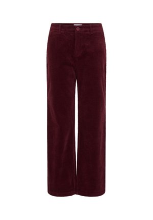 ICHI, IHMITANA PA - Pantalon classique - zinfandel