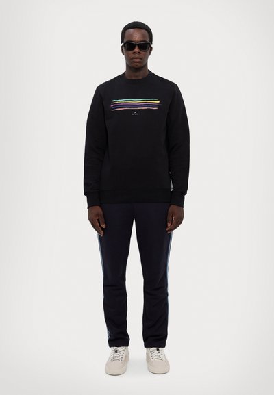 PS Paul Smith ZEBRA - Športni pulover - black