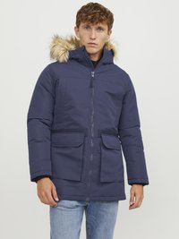 Jack & Jones - JJEWING - Wintermantel - navy blazer Thumbnail-Bild 1