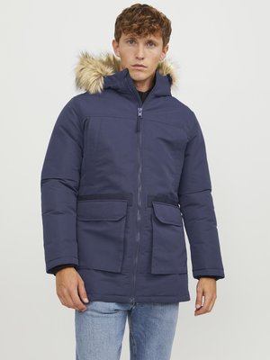 Jack & Jones JJEWING - Wintermantel - navy blazer