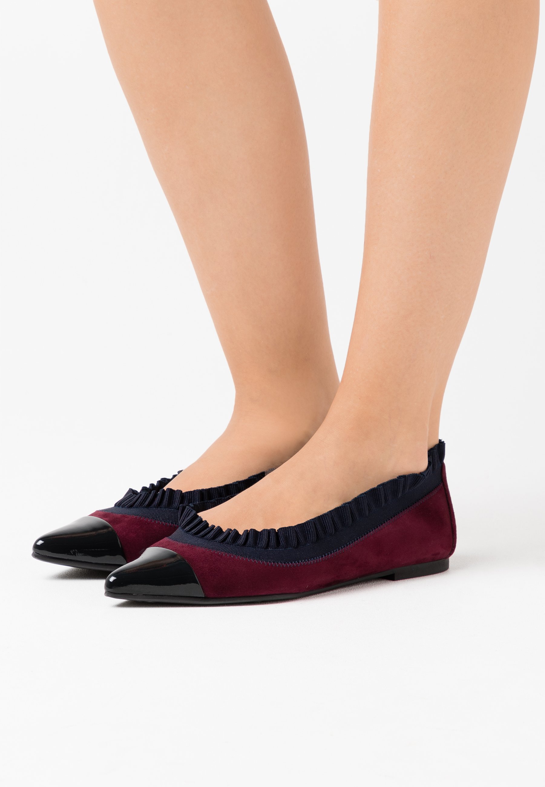 Pretty Ballerinas ANGELIS - Ballerina - roma/safari Pretty Ballerinas ANGELIS - Ballerina - roma/safari