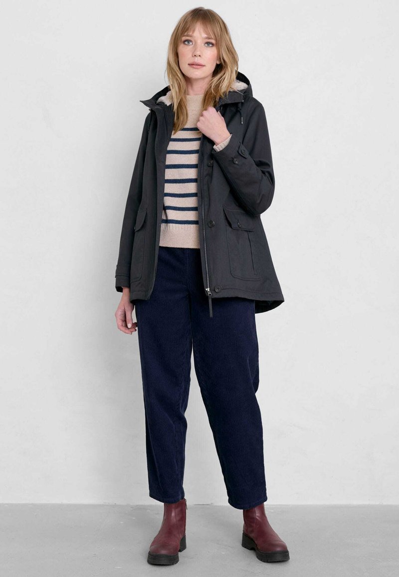 Seasalt Cornwall Parka/granatowy Zalando.pl