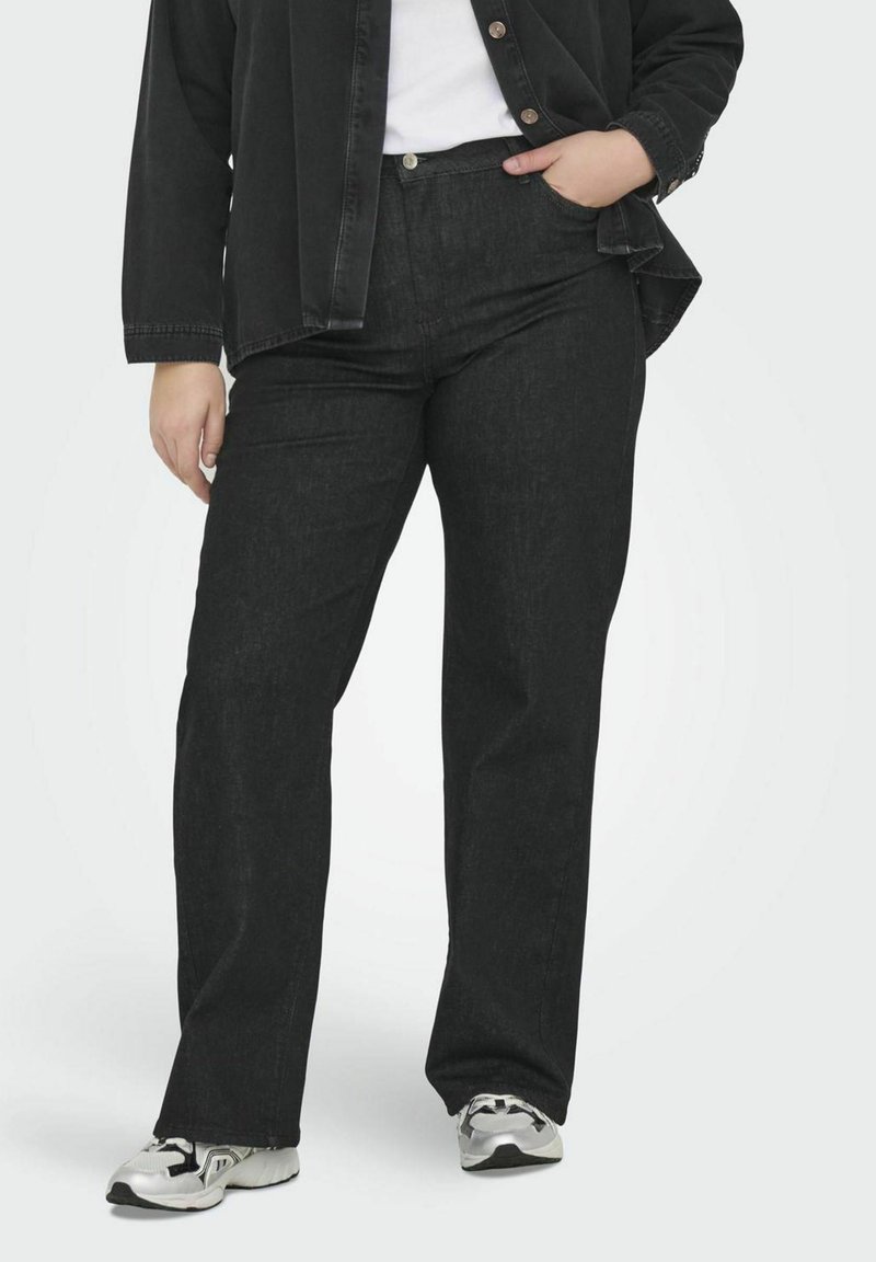 CARWILLY HW WIDE JEANS CRO - NOOS