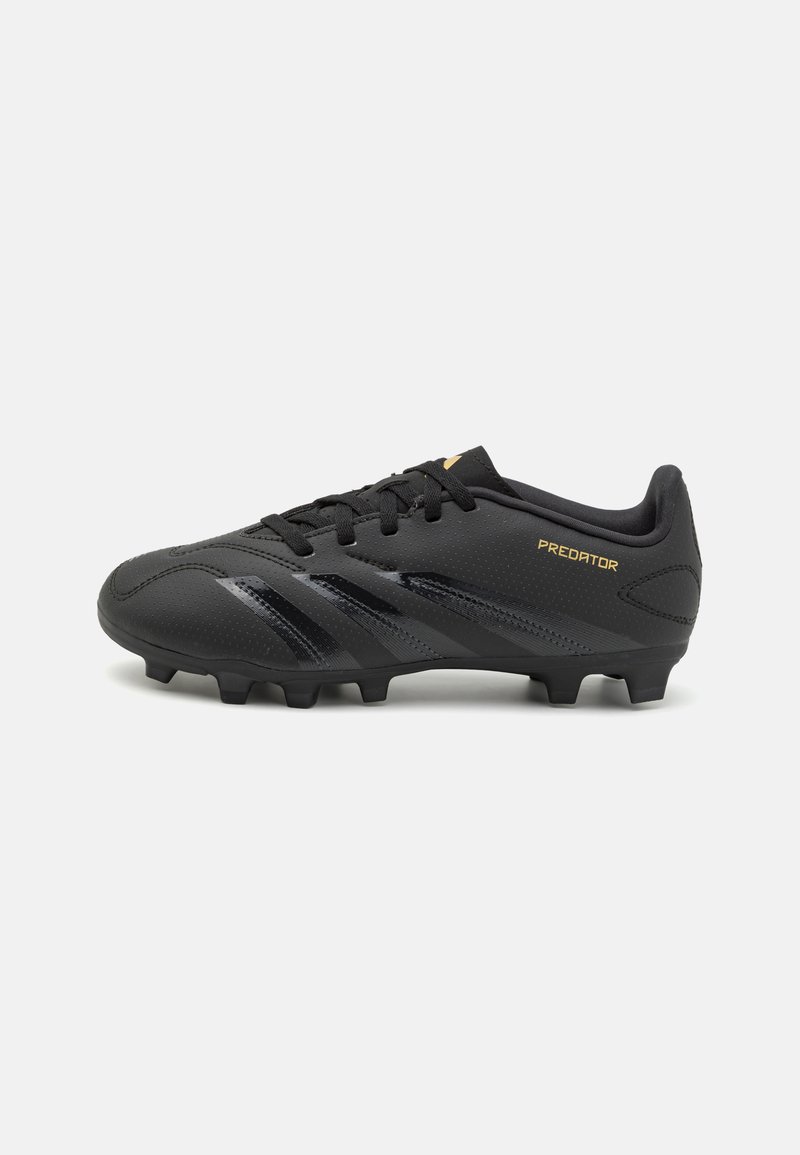 adidas Performance PREDATOR CLUB FXG UNISEX - Scarpe da calcio per terreni duri - core black/carbon/gold metallic