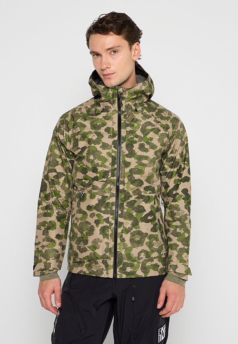 Burton Outdoorjas groen