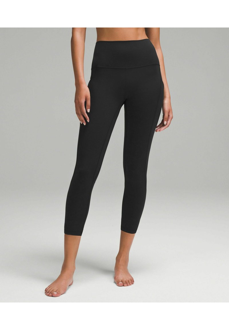 lululemon ALIGN HIGHRISE CROP POCKETS 59cm Legging black/zwart