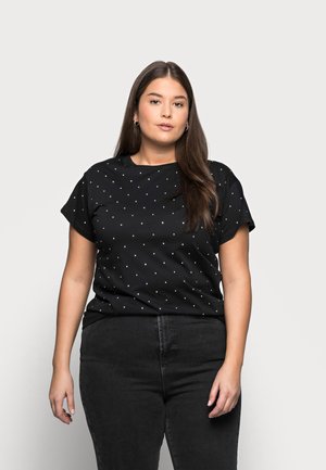 BLING - Print T-shirt - black