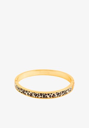 bangle up LÉOPARD TINA - Bracelet - blanc sable