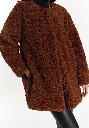 Wintermantel - brown