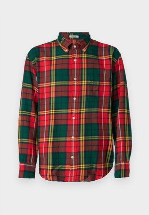 75TH ANNIVERSARY CAPSULE - REL TWILL TARTAN SHIRT - Skjortebluse - bright red