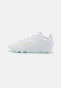 adidas Performance - CRAZYFAST 4 FXG - Botas de fútbol con tacos - footwear white Imagen en miniatura 1