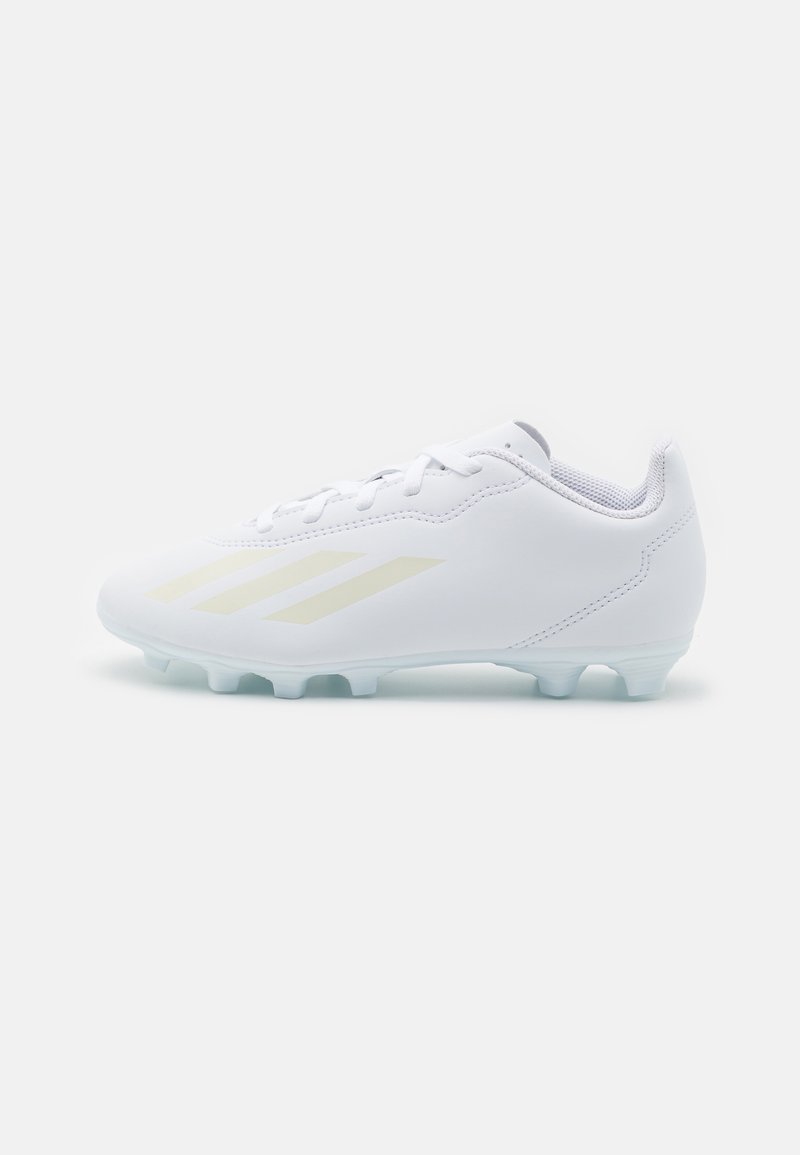 adidas Performance - CRAZYFAST 4 FXG - Botas de fútbol con tacos - footwear white, Ampliar