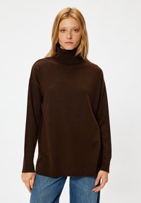 Strickpullover - brown