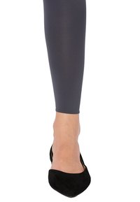 Wolford VELVET 66 - Tights - tar