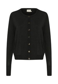 KAREGINA - Kardigan - black deep