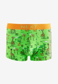 Next PATTERN FOUR PACK - Boxer alsónadrág - blue green animal fun pattern