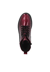 Remonte Bottines à lacets - rot