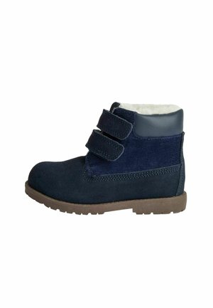 REGULAR FIT - DOUBLE  COSY - Vinterstøvler - navy
