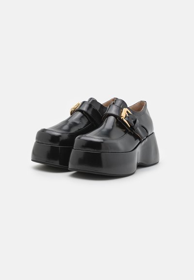 MOSCHINO SCARPA DONNA - Escarpins à plateforme - nero
