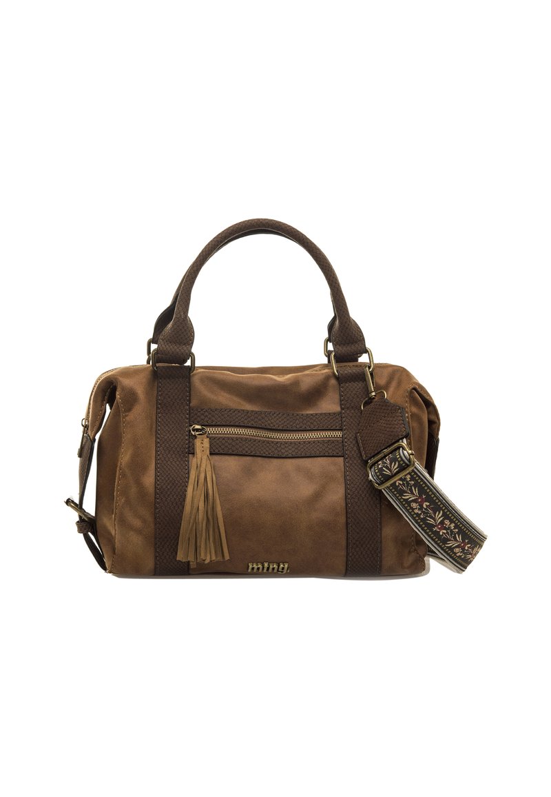 mtng Borsa a mano - camel