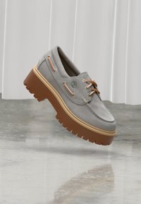 Niet geselecteerd, medium grey suede