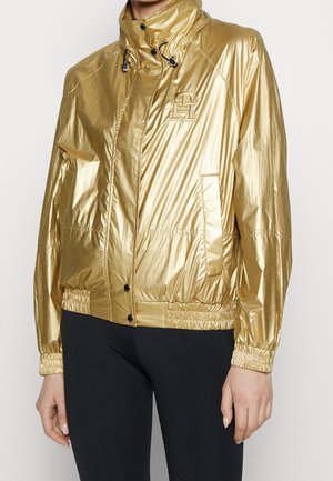 Trainingsjacke - gold-coloured
