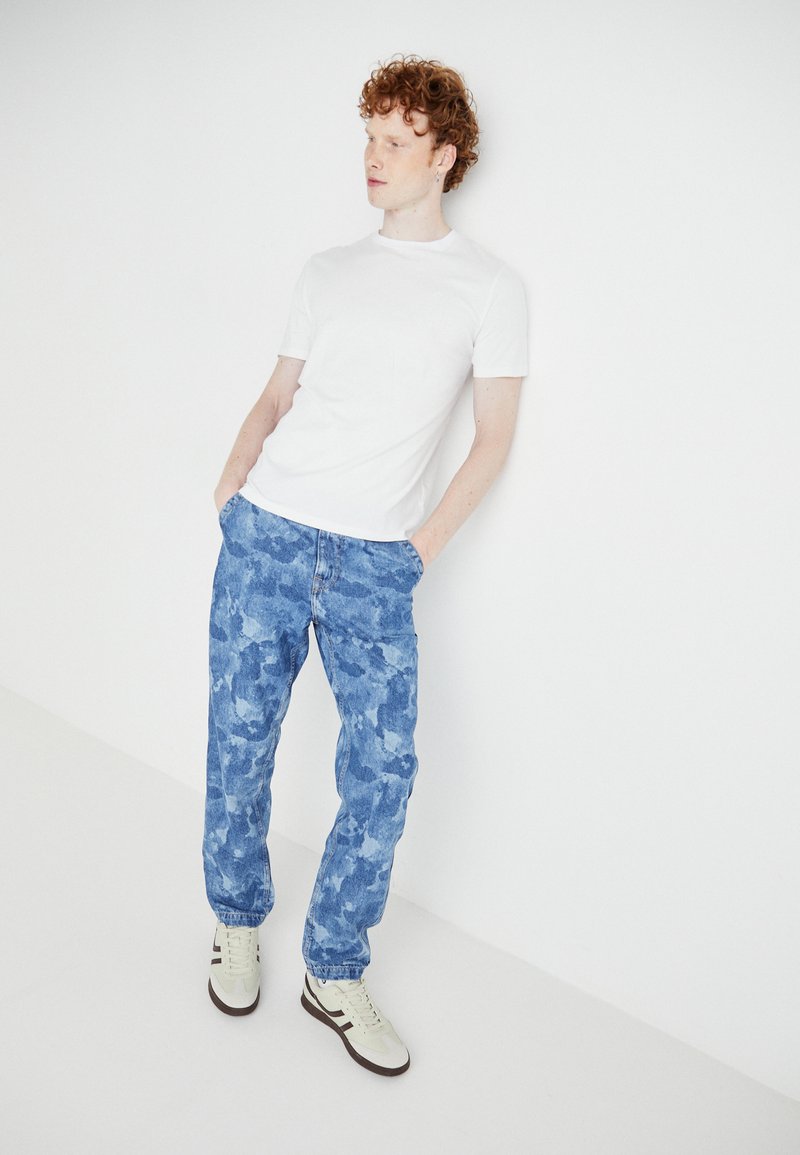 Hollister Co. CREW SEASONAL 7 PACK - Βασικό μπλουζάκι - multi-coloured