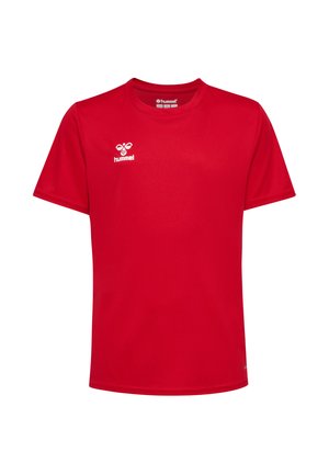 Hummel, ESSENTIAL SS - T-shirt basic - true red
