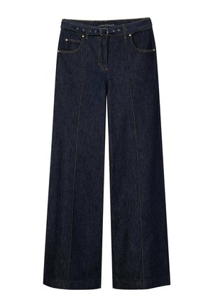 Luisa Cerano, Flared Jeans - denim blue
