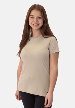JAKO FUSSBALL TEAMSPORT PRO CASUAL - T-Shirt sport - beige