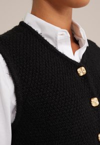 WE Fashion Kardigan - black