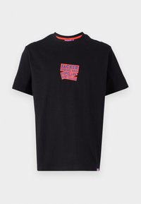 MAROQUIN BAG UNISEX - T-shirt estampada - black