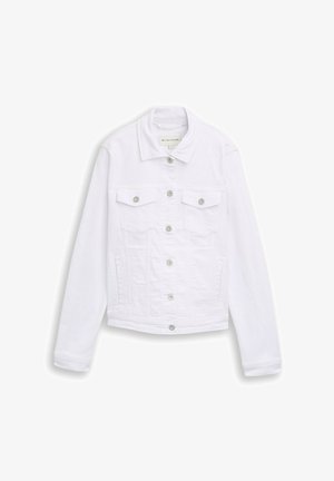 TOM TAILOR, Denim jacket - bright white