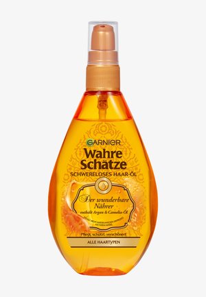 Garnier, ULTIMATE BLENDS ARGAN & CAMELIA OIL WEIGHTLESS HAIR OIL - Hair oil
