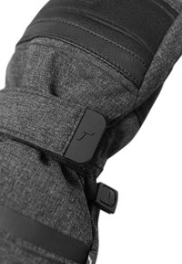Reusch CONAN  - Handsker - black melange black